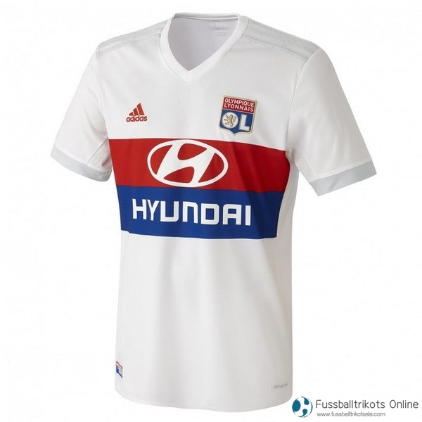 Lyon Trikot Heim 2017-18 Fussballtrikots Günstig